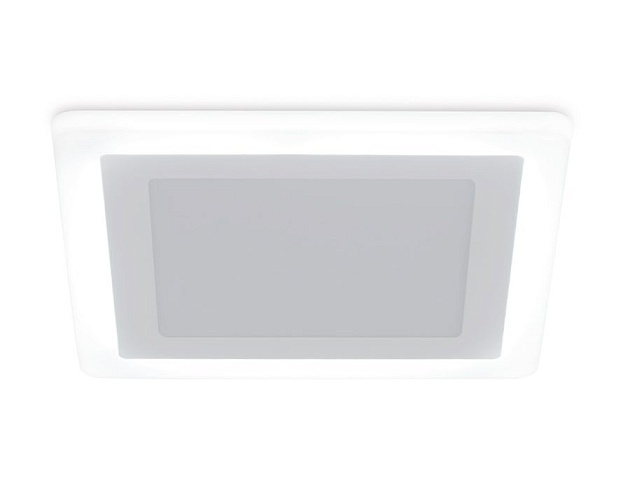 Встраиваемый светодиодный светильник Ambrella light Downlight DCR396 Фото № 3