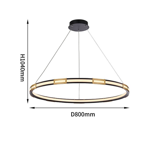 Подвесной светодиодный светильник Favourite Rota 4131-1P Фото № 2