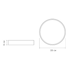 Потолочный светодиодный светильник Jazzway PPB Sсandic-R 5036802 1