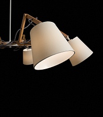 Подвесная люстра Arte Lamp Pinoccio A5700LM-8WH 2