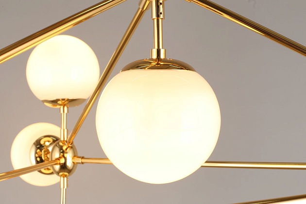 Подвесная люстра Aployt Rozali APL.606.07.10 Фото № 7