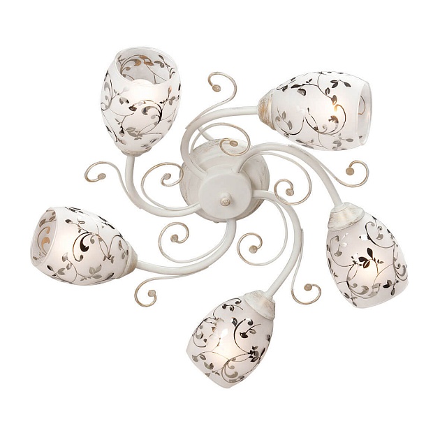 Потолочная люстра Vitaluce V3563-0/5PL Фото № 