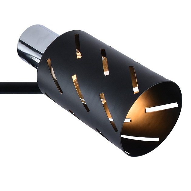 Спот Reluce 05969-0.8-02 BK+CR Фото № 2