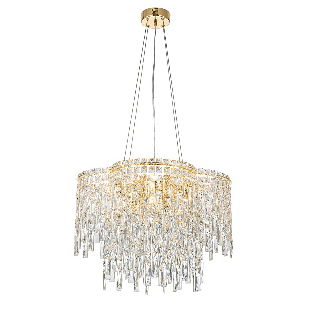 Подвесная люстра Indigo Carletti 12041/12P Gold V000444 изображение Подвесная люстра Indigo Carletti 12041/12P Gold V000444 Фото №