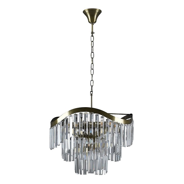 Подвесная люстра Moderli Wave V10768-8P Фото № 