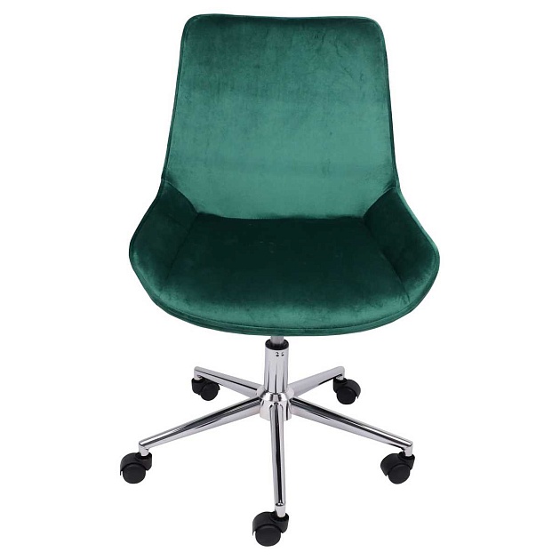 Поворотное кресло AksHome Lumier зеленый, велюр 79741 изображение 9 Поворотное кресло AksHome Lumier зеленый, велюр 79741 Фото № 9