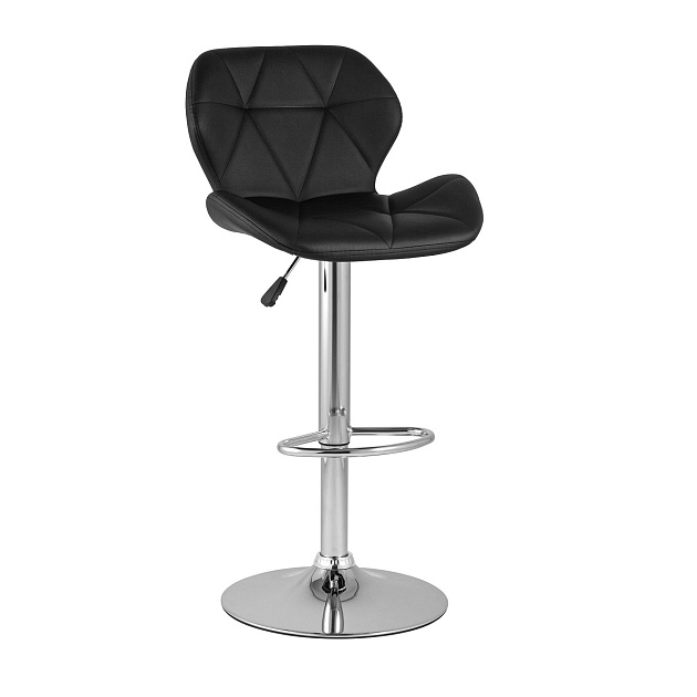 Барный стул Stool Group Бон черный BC-053 black изображение 1 Барный стул Stool Group Бон черный BC-053 black Фото № 1