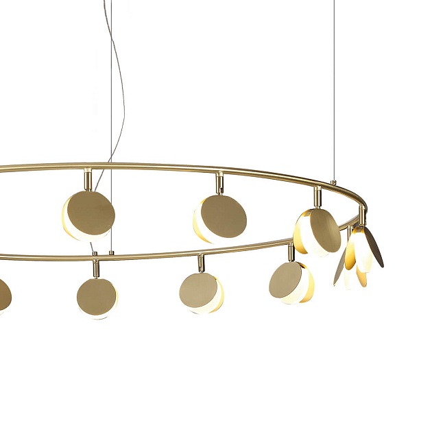 Подвесная светодиодная люстра Mantra Shell 7357 Фото № 4