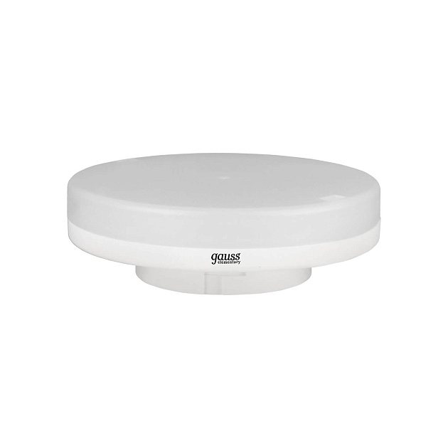 Лампа светодиодная Gauss GX53 15W 4100K матовая 83825 Фото № 6