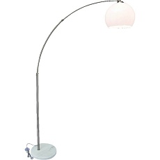 Торшер Arte Lamp Goliath A5822PN-1SS 1