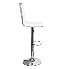 Барный стул AksHome Capri белый, экокожа 61694 3