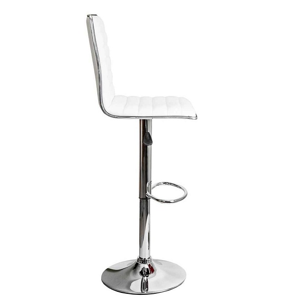 Барный стул AksHome Capri белый, экокожа 61694 Фото № 4