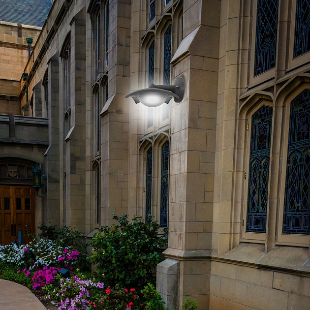 Уличный настенный светодиодный светильник Apeyron Дели 11-202 Фото № 4