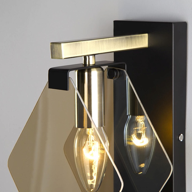 Бра Eurosvet Aragon 60116/1 черный Фото № 3