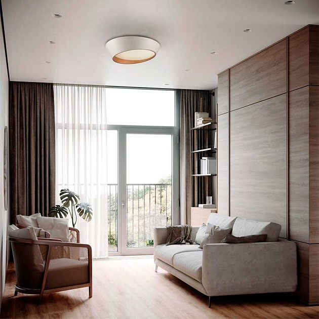 Потолочный светодиодный светильник Sonex Avra Apex 7693/60L Фото № 4