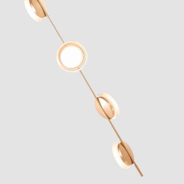 Подвесная светодиодная люстра Favourite Yo-yo 4334-6P1 изображение 3 Подвесная светодиодная люстра Favourite Yo-yo 4334-6P1 Фото № 3