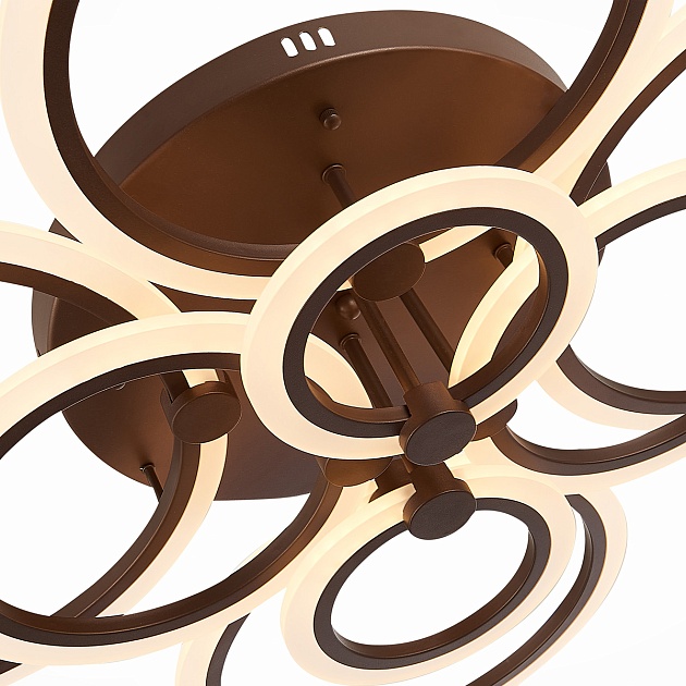 Потолочная светодиодная люстра Evoled Cerina SLE500572-08 Фото № 8