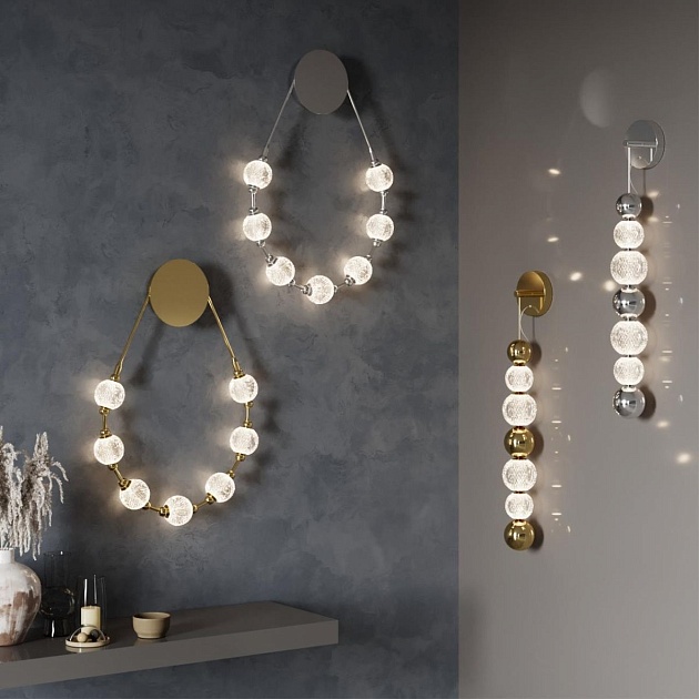 Бра Odeon Light Crystal 5007/25WL Фото № 7