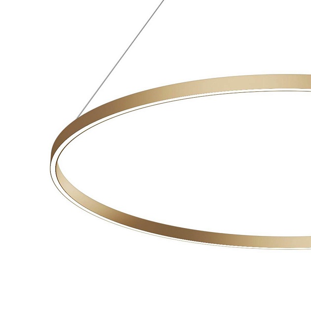 Подвесной светодиодный светильник Maytoni Rim MOD058PL-L65BS4K изображение 2 Подвесной светодиодный светильник Maytoni Rim MOD058PL-L65BS4K Фото № 2