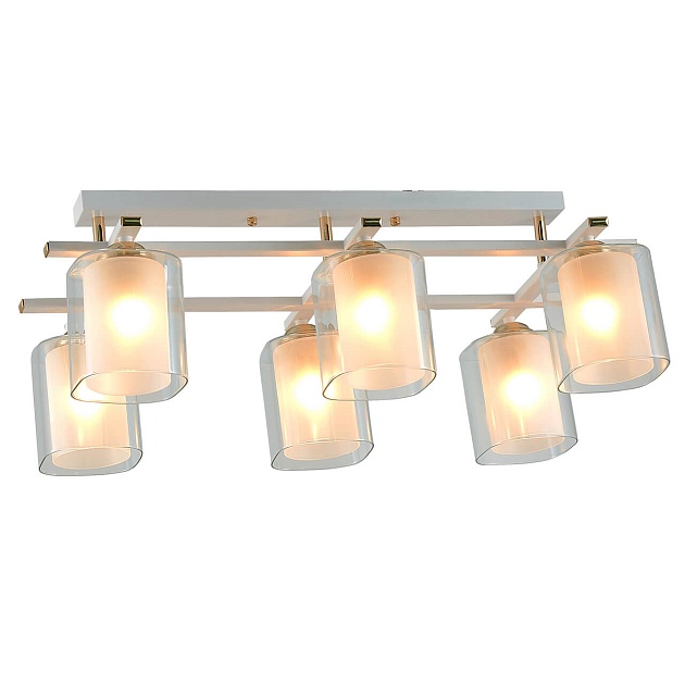 Потолочная люстра Rivoli Helga 3100-306 Б0050839 Фото № 