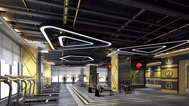 Подвесной светодиодный светильник Siled Trinity-02 7371407 Фото № 2