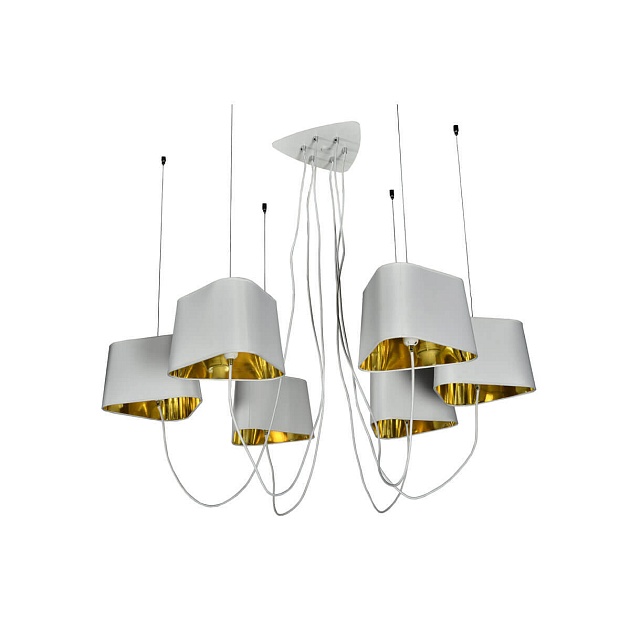 Подвесная люстра Loft IT Nuage Loft1163-6WH Фото № 