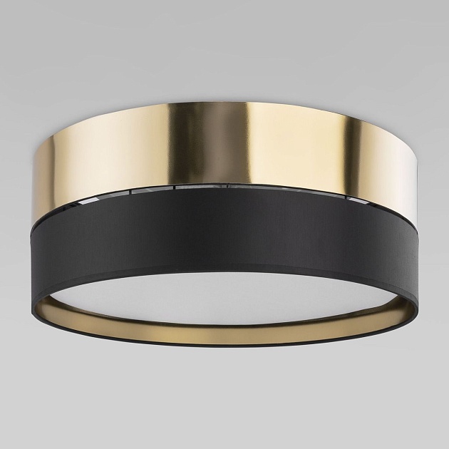 Потолочный светильник TK Lighting 4180 Hilton Black Gold Фото № 