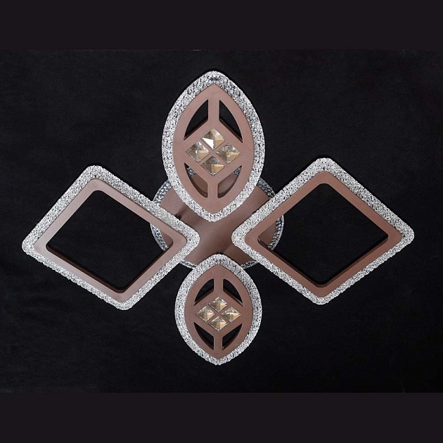 Потолочная люстра ЭкономСвет 51263/4+1CF RBP изображение Потолочная люстра ЭкономСвет 51263/4+1CF RBP Фото №