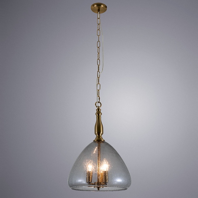 Подвесная люстра Arte Lamp Bell A7772SP-3PB Фото № 3