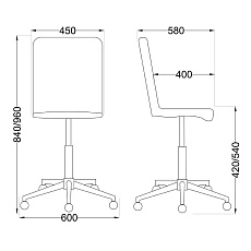 Поворотное кресло AksHome Fiji винный, велюр 70505 1