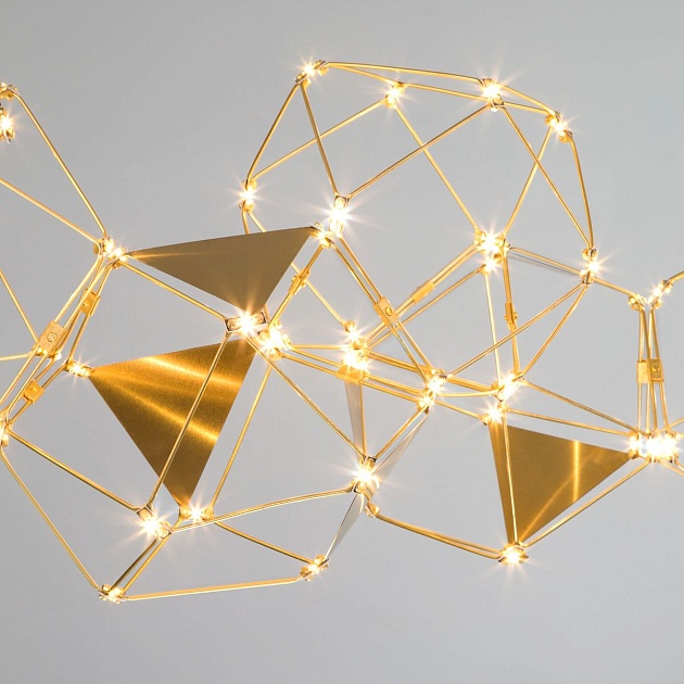 Подвесной светодиодный светильник Eurosvet Uma 90368/7 медь изображение 4 Подвесной светодиодный светильник Eurosvet Uma 90368/7 медь Фото № 4