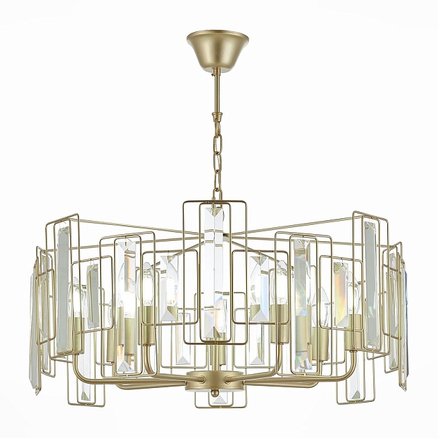 Подвесная люстра Evoluce Giano SLE103403-07 Фото № 