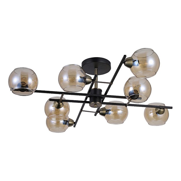 Потолочная люстра Rivoli Hannelore 3109-308 Б0051275 Фото № 