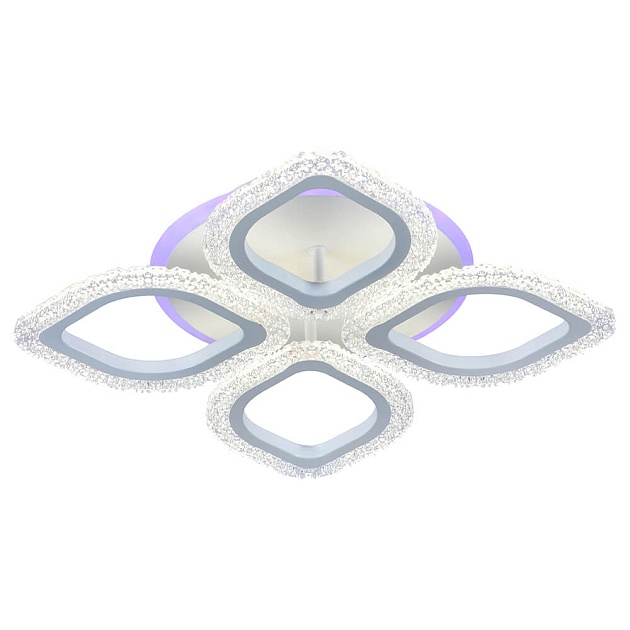 Потолочная светодиодная люстра Profit Light 8018/4 WHT Фото № 2