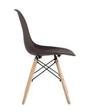 Кухонный стул Stool Group Style DSW коричневый УТ000000653 1