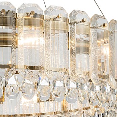 Подвесная люстра Indigo Brilliante 12039/12P Brass V000426 2