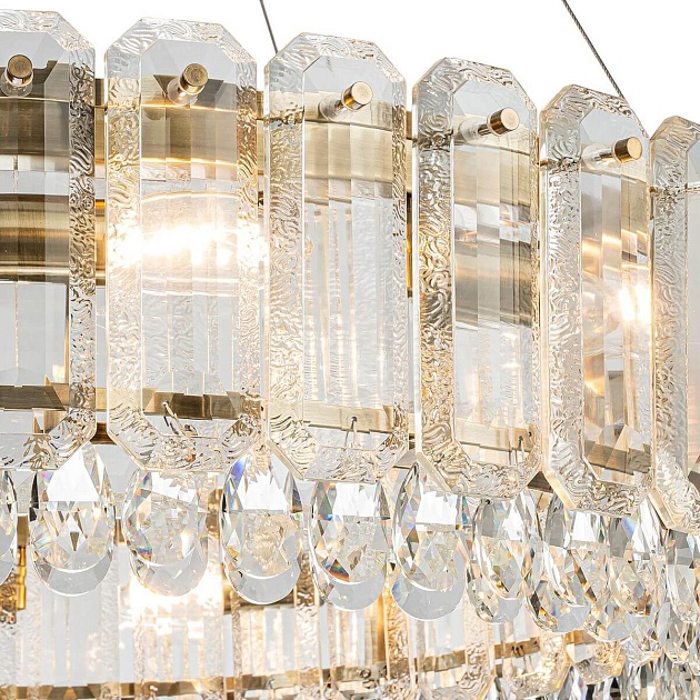 Подвесная люстра Indigo Brilliante 12039/12P Brass V000426 изображение 3 Подвесная люстра Indigo Brilliante 12039/12P Brass V000426 Фото № 3