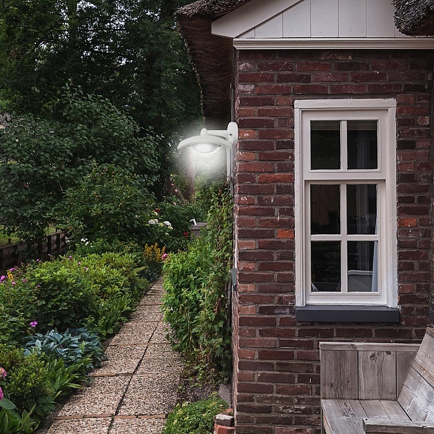 Уличный настенный светодиодный светильник Apeyron Дели 11-201 изображение 4 Уличный настенный светодиодный светильник Apeyron Дели 11-201 Фото № 4