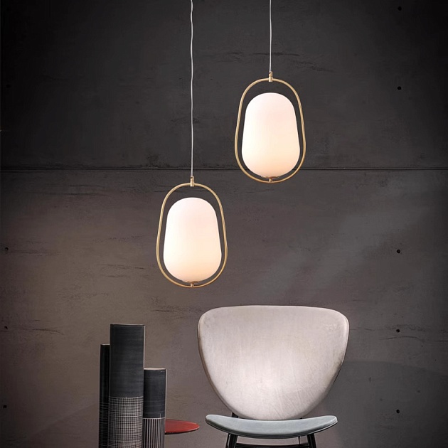 Подвесной светильник Romatti Kobo Yellenes 8129-1H изображение 4 Подвесной светильник Romatti Kobo Yellenes 8129-1H Фото № 4