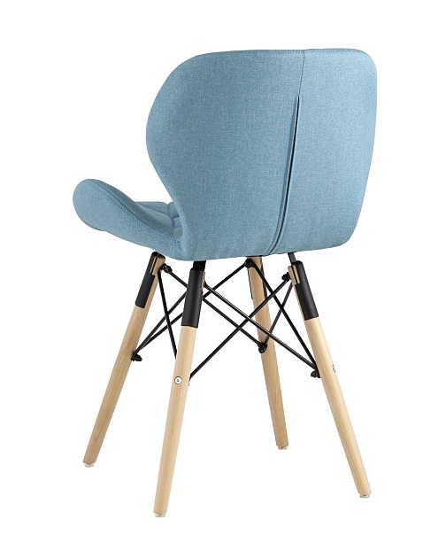 Кухонный стул Stool Group Бон рогожка голубой DC-19122601 1009-8 изображение 6 Кухонный стул Stool Group Бон рогожка голубой DC-19122601 1009-8 Фото № 6