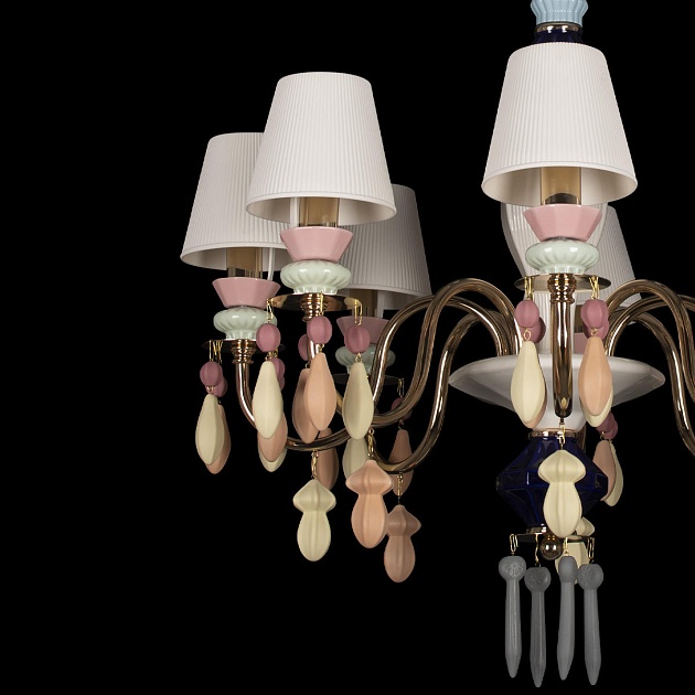 Подвесная люстра Loft IT Grace 10203/8 Mult Фото № 3