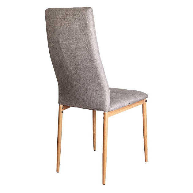 Кухонный стул AksHome Sky бежевый, ткань, цвет каркаса бук 63310 изображение 4 Кухонный стул AksHome Sky бежевый, ткань, цвет каркаса бук 63310 Фото № 4