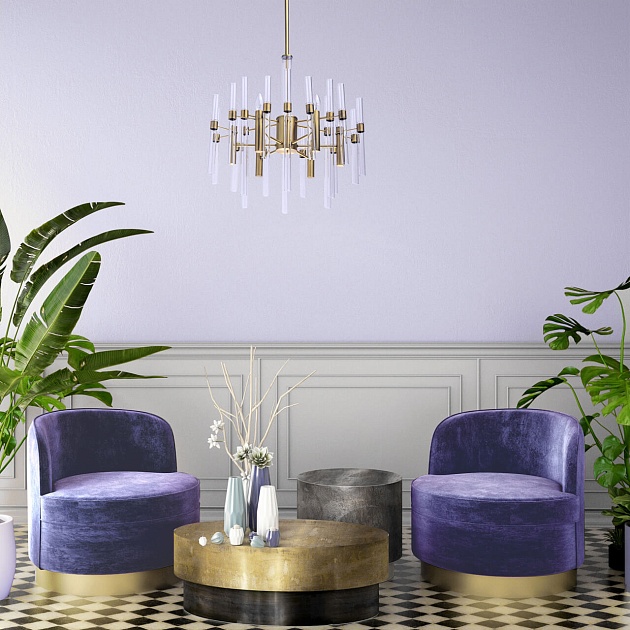 Подвесная люстра MW-Light Альгеро 285010806 Фото № 15