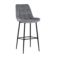 Барный стул Stool Group Флекс велюр серый AV 405-N25-08(B)