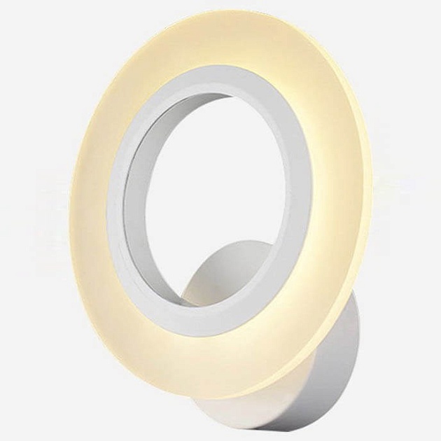 Настенный светильник Arte Lamp A2504AP-1WH Фото № 2