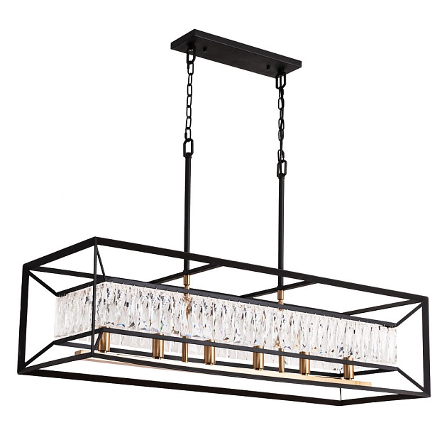 Подвесная люстра Divinare Frost 2022/21 SP-6 Фото № 