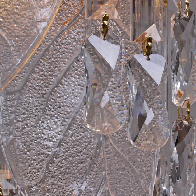 Подвесная люстра Illumico IL8186-9PLY-39 GD WT Фото № 2