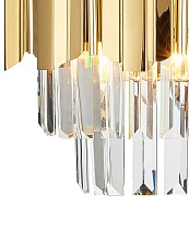 Настенный светильник Natali Kovaltseva Ruby 81442/2W Gold 2