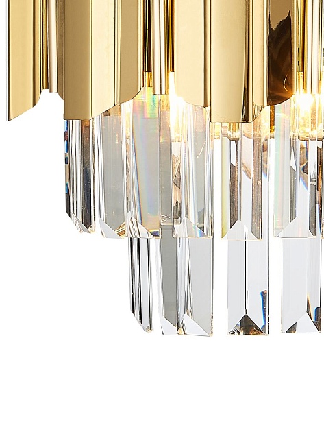 Настенный светильник Natali Kovaltseva Ruby 81442/2W Gold Фото № 3