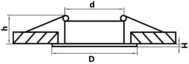 Встраиваемый светильник Lightstar Levigo 010017 Фото № 3